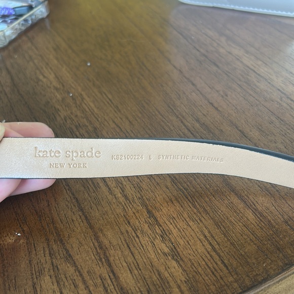 Kate Spade Black Bow Belt - Picture 6 of 8